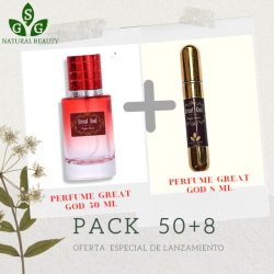 Pack 1 Perfume 50ml + 1...