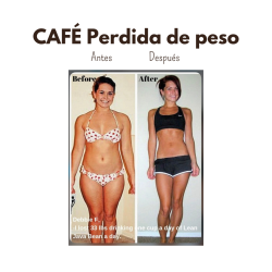 CAFE Perdida de Peso-Producto Nutricional-Adelgazar